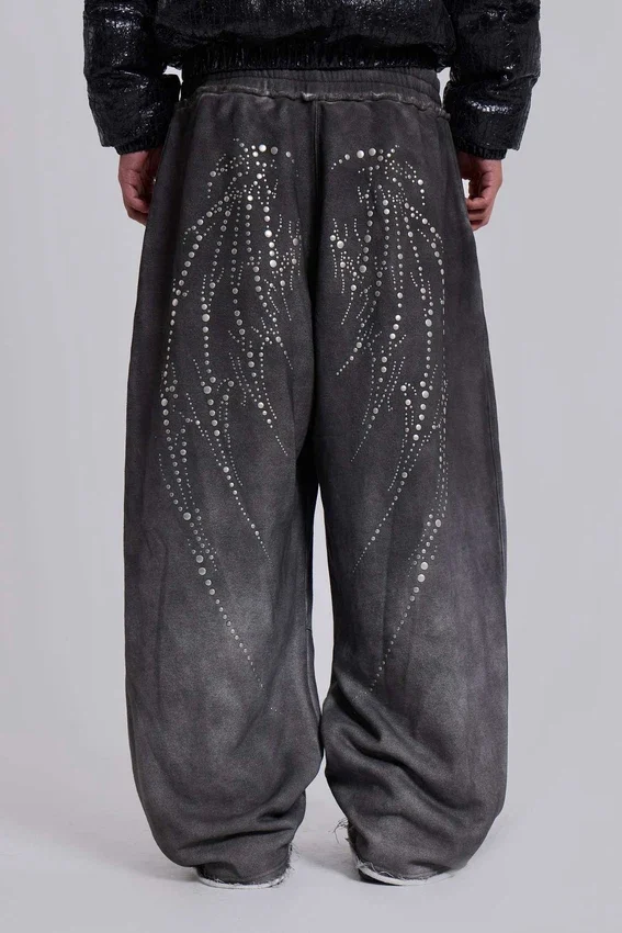 Jogger « Monster Joggers » clouté