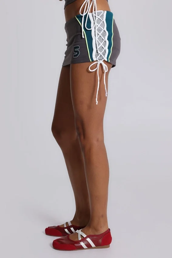 Jupe-short de football à lacets n° 5