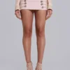 Jupe-short militaire Mandy