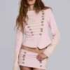 Jupe-short militaire Mandy