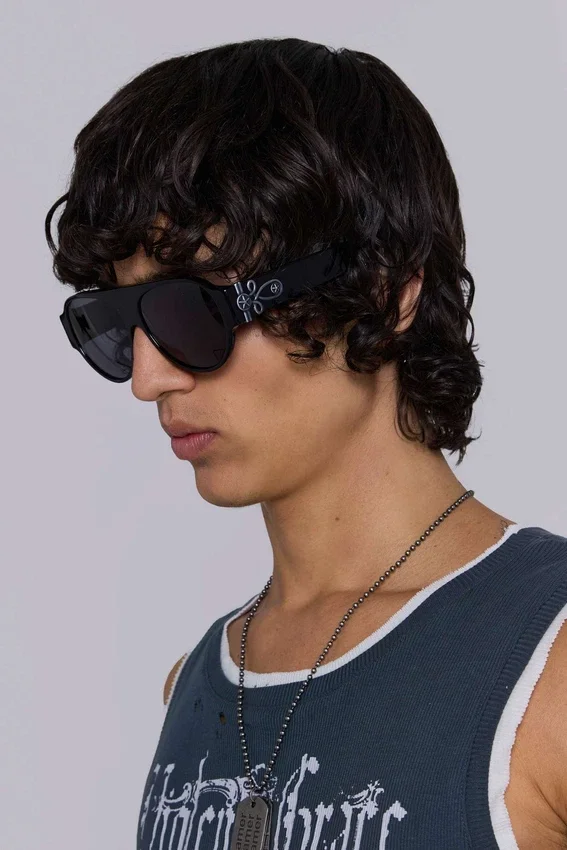 Lunettes de soleil aviateur Drummer