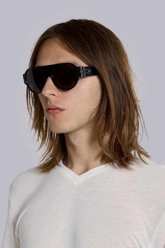 Lunettes de soleil aviateur Drummer