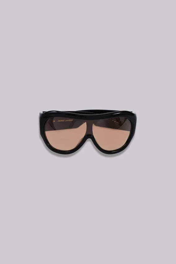 Lunettes de soleil Noctra XL Stud, couleur ambre