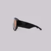 Lunettes de soleil Noctra XL Stud, couleur ambre