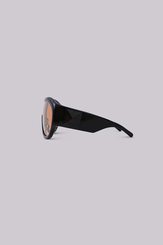 Lunettes de soleil Noctra XL Stud, couleur ambre