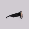 Lunettes de soleil Noctra XL Stud, couleur ambre