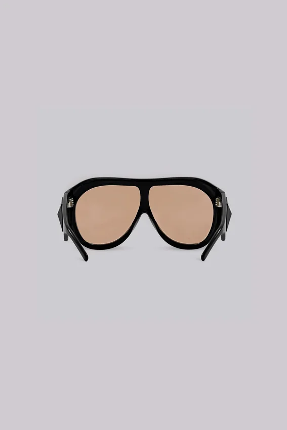 Lunettes de soleil Noctra XL Stud, couleur ambre