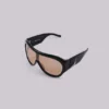 Lunettes de soleil Noctra XL Stud, couleur ambre