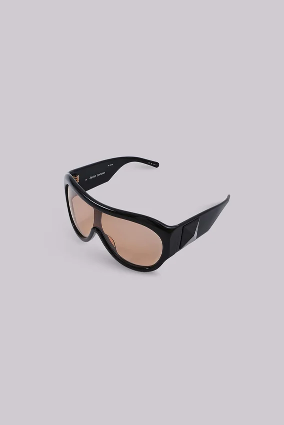 Lunettes de soleil Noctra XL Stud, couleur ambre