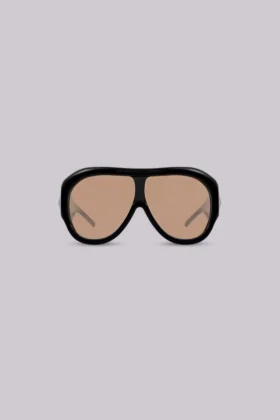 Lunettes de soleil Noctra XL Stud, couleur ambre