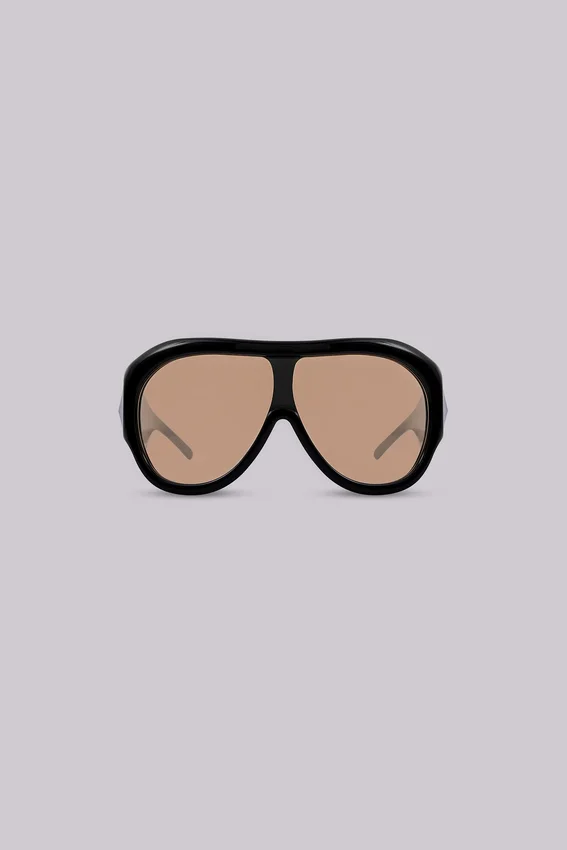 Lunettes de soleil Noctra XL Stud, couleur ambre