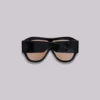 Lunettes de soleil Noctra XL Stud, couleur ambre