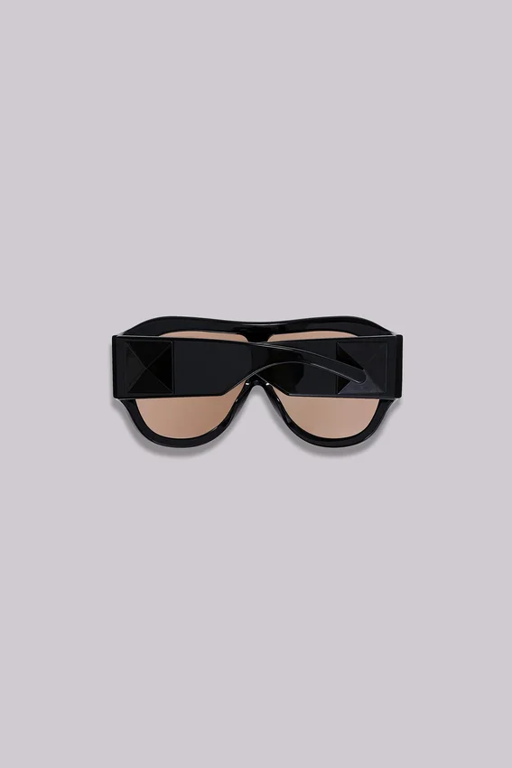 Lunettes de soleil Noctra XL Stud, couleur ambre