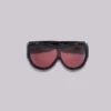 Lunettes de soleil Noctra XL Stud couleur prune
