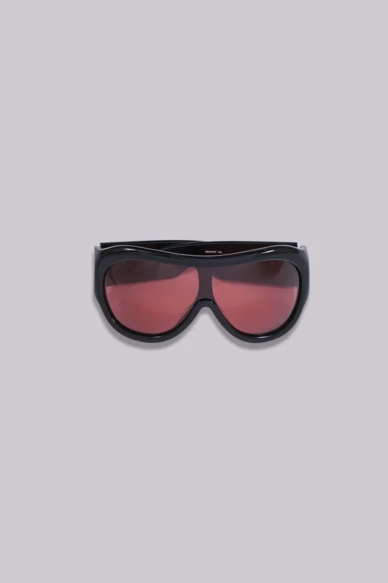 Lunettes de soleil Noctra XL Stud couleur prune