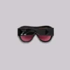 Lunettes de soleil Noctra XL Stud couleur prune
