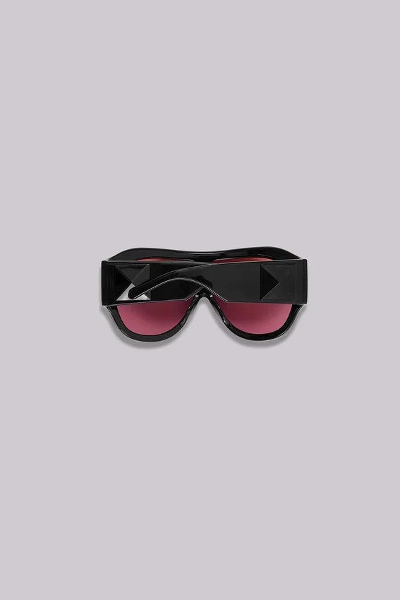Lunettes de soleil Noctra XL Stud couleur prune