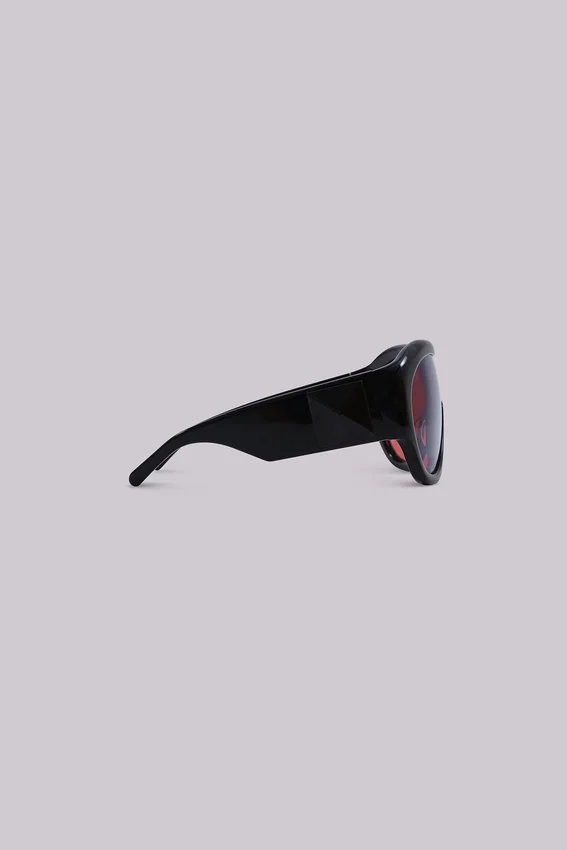 Lunettes de soleil Noctra XL Stud couleur prune