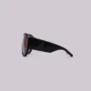 Lunettes de soleil Noctra XL Stud couleur prune