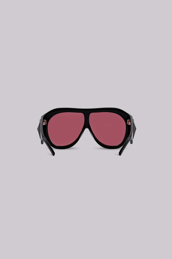 Lunettes de soleil Noctra XL Stud couleur prune