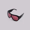 Lunettes de soleil Noctra XL Stud couleur prune