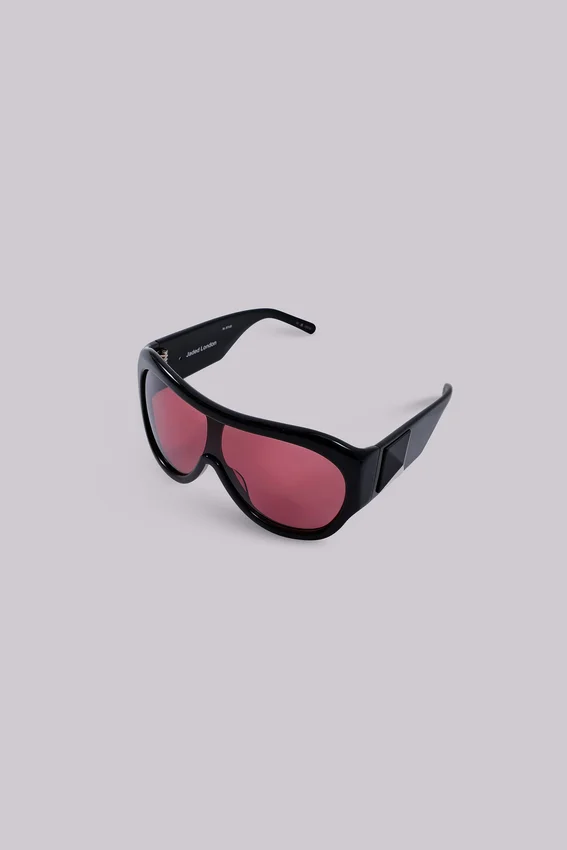 Lunettes de soleil Noctra XL Stud couleur prune
