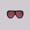 Lunettes de soleil Noctra XL Stud couleur prune