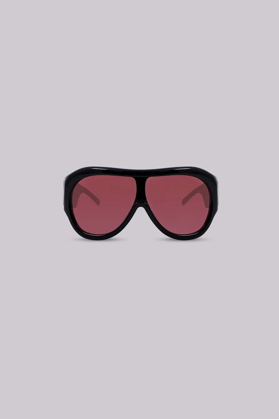 Lunettes de soleil Noctra XL Stud couleur prune