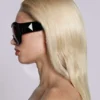 Lunettes de soleil Noctra XL Stud couleur prune