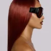 Lunettes de soleil Noctra XL Stud couleur prune