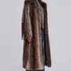 Manteau en fausse fourrure Agyness Brown