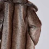 Manteau en fausse fourrure Agyness Brown