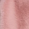 Manteau oversize en fausse fourrure Mara, rose