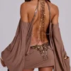 Mini-robe Alula ornée d’un motif papillon