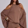 Mini-robe Alula ornée d’un motif papillon