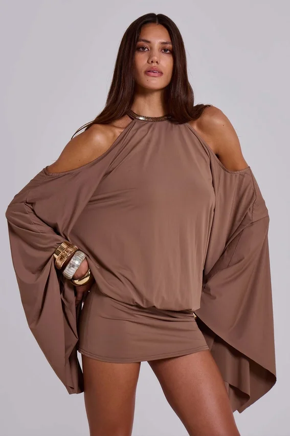 Mini-robe Alula ornée d’un motif papillon