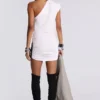 Mini-robe asymétrique Eris