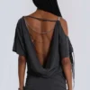 Mini-robe asymétrique Sky