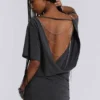 Mini-robe asymétrique Sky
