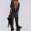 Mini-robe asymétrique Sky