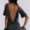 Mini-robe asymétrique Sky