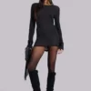 Mini-robe Black Mist