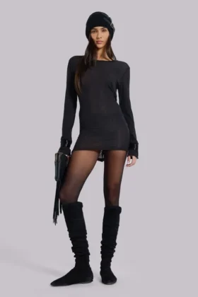 Mini-robe Black Mist