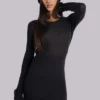 Mini-robe Black Mist