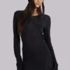 Mini-robe Black Mist
