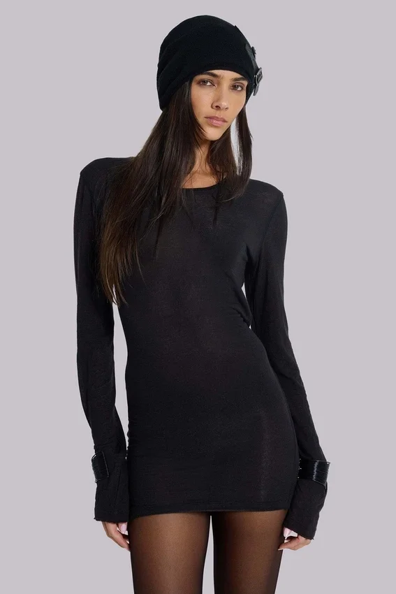 Mini-robe Black Mist