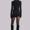 Mini-robe Black Mist