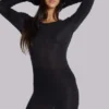 Mini-robe Black Mist