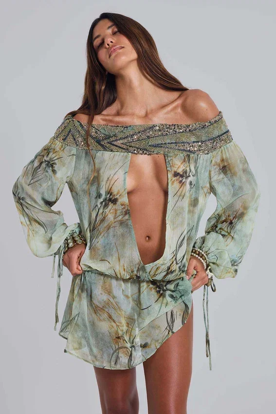 Mini-robe Breccia ornée