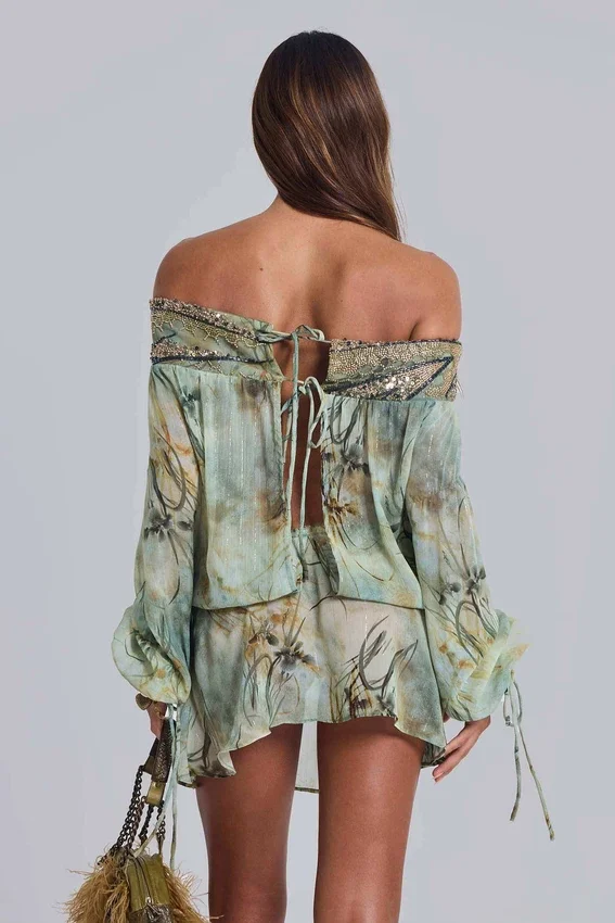Mini-robe Breccia ornée